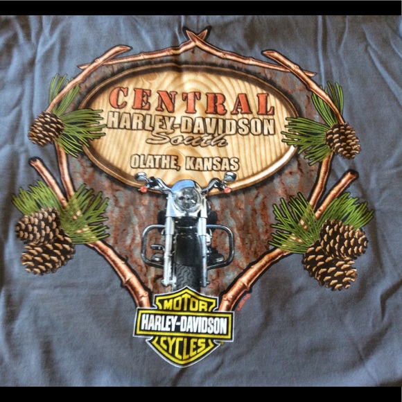 Harley Davidson  New shirt  men l new - Picture 1 of 3